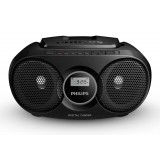 Nešiojamas muzikos grotuvas CD, FM radijas Philips AZ215B/12